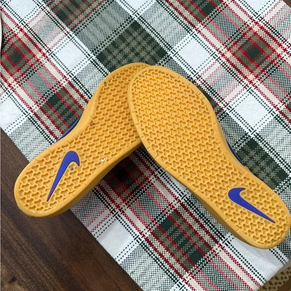 Nike SB Force 58 - Men's Monarch and Persian Violet - Picture 8 of 10